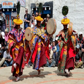 Mustang Tiji Festival Trek 2024